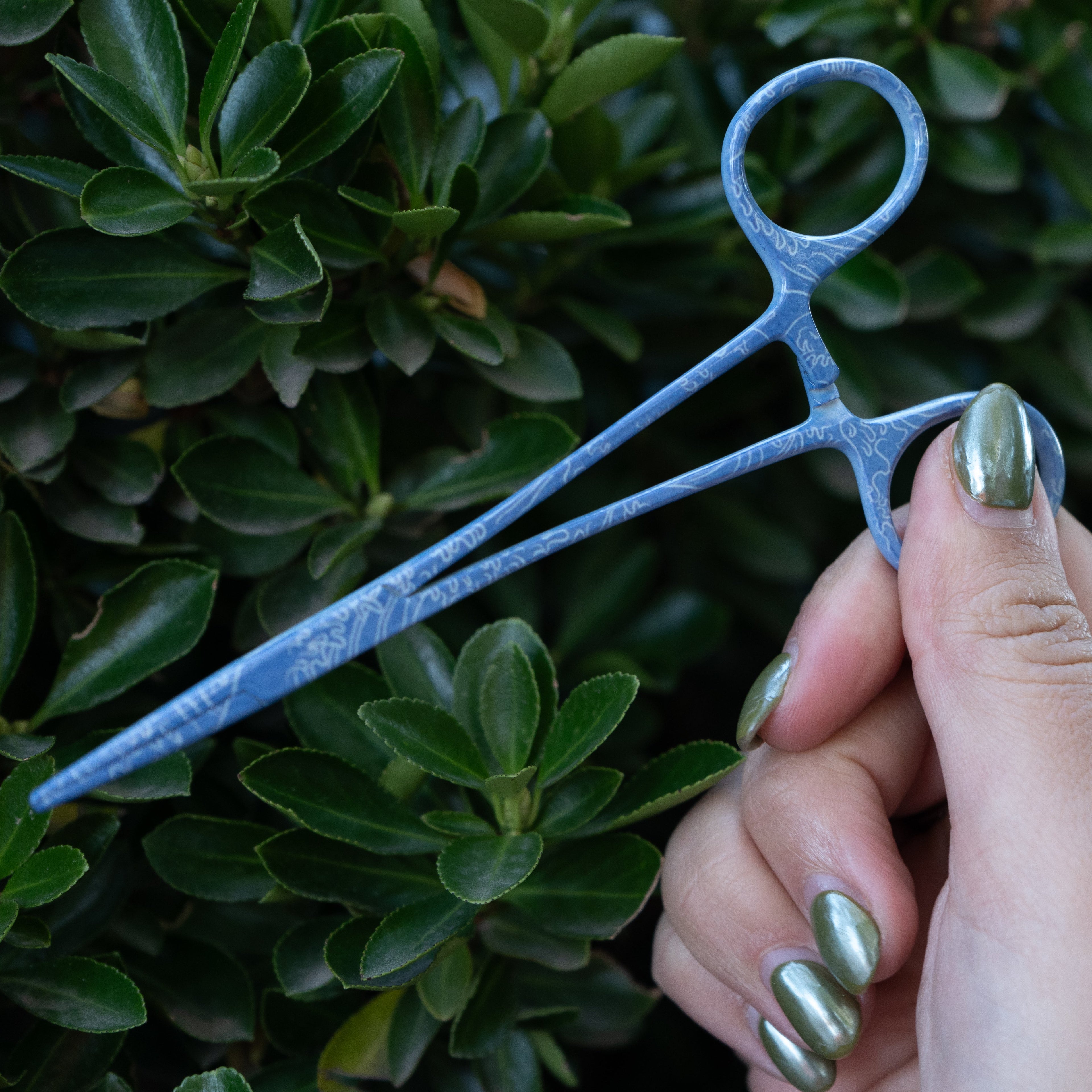 Mini Waves Fishing Hemostats