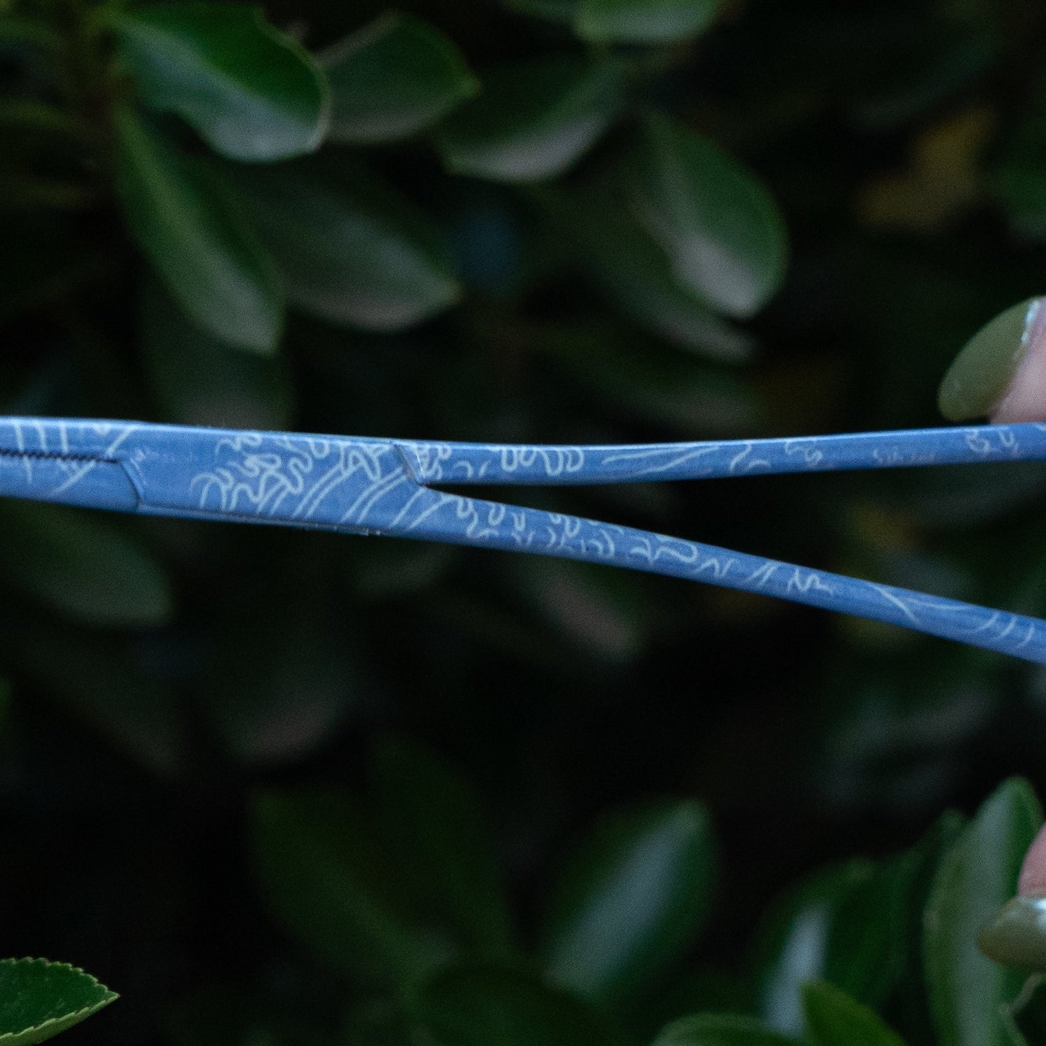 Mini Waves Fishing Hemostats