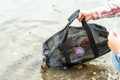 The Drift Mesh Gear Bag