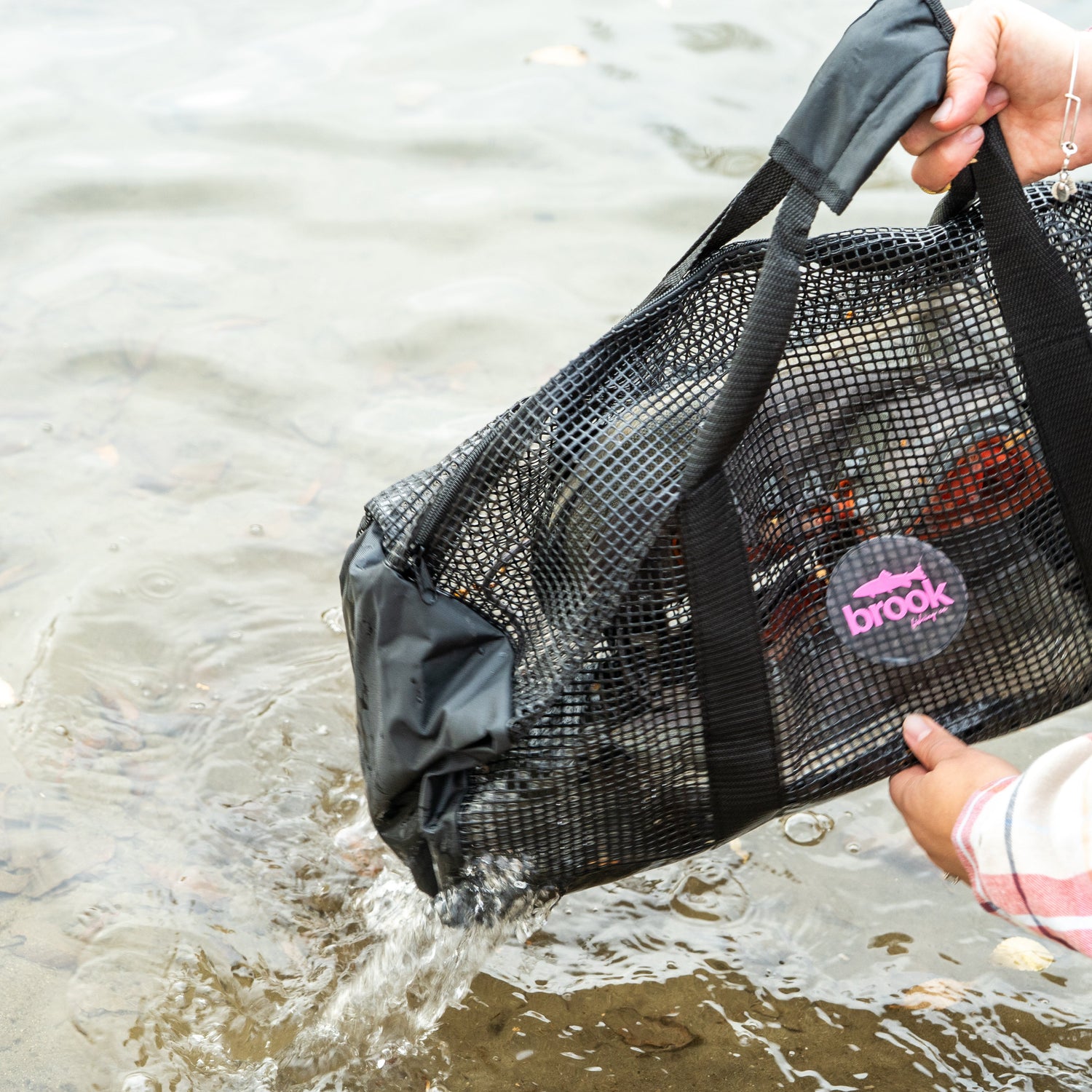 The Drift Mesh Gear Bag
