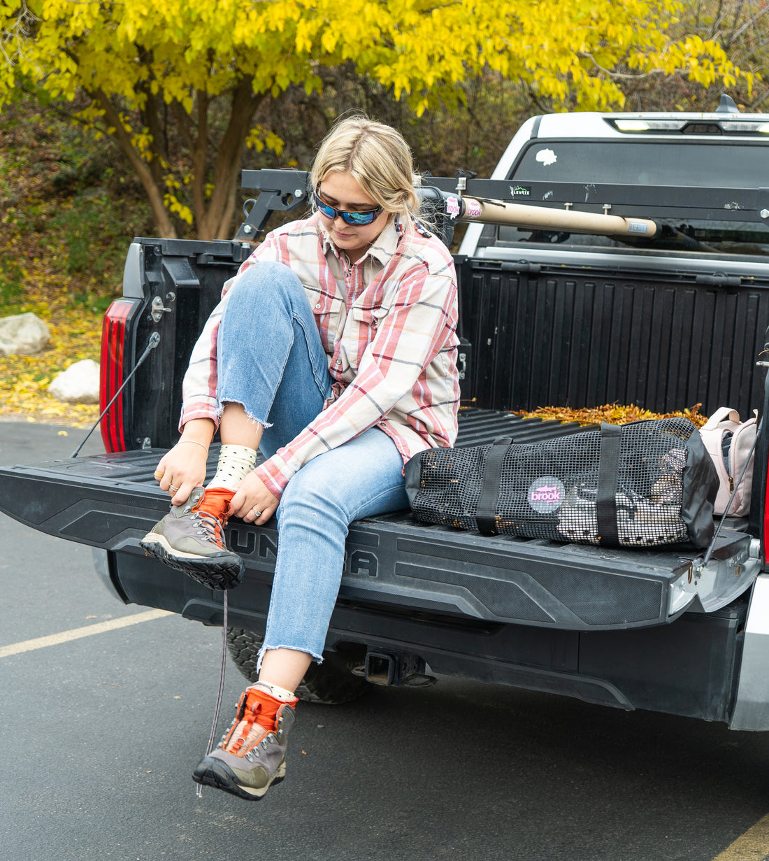 The Drift Mesh Gear Bag