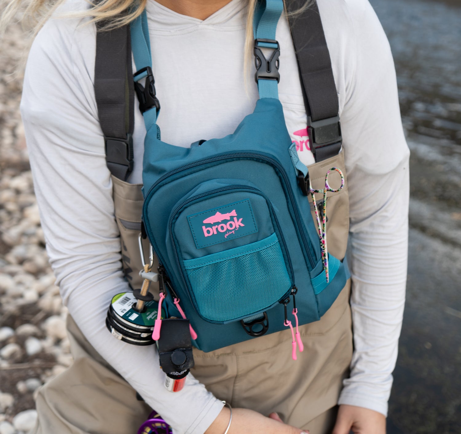 The Brookside Chest Pack