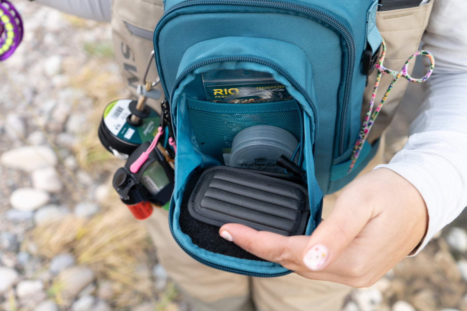 The Brookside Chest Pack