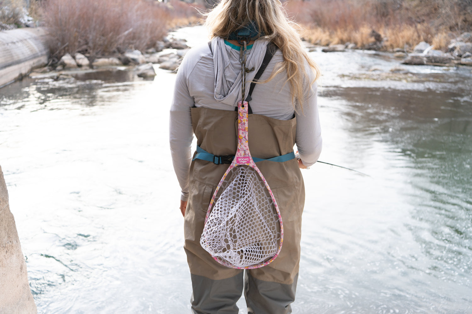 The Petal Drift™ Carbon Fiber Net