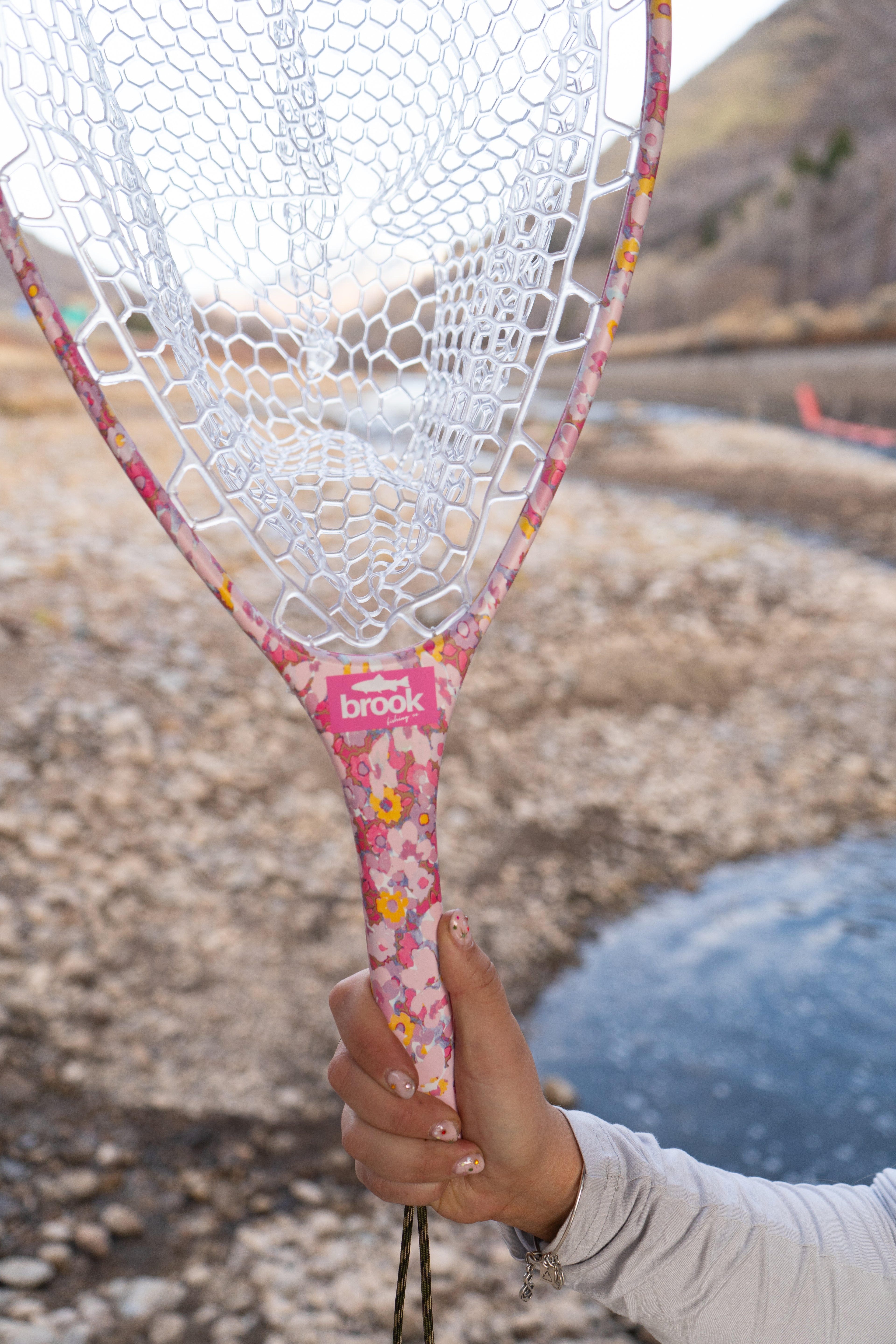 The Petal Drift™ Carbon Fiber Net