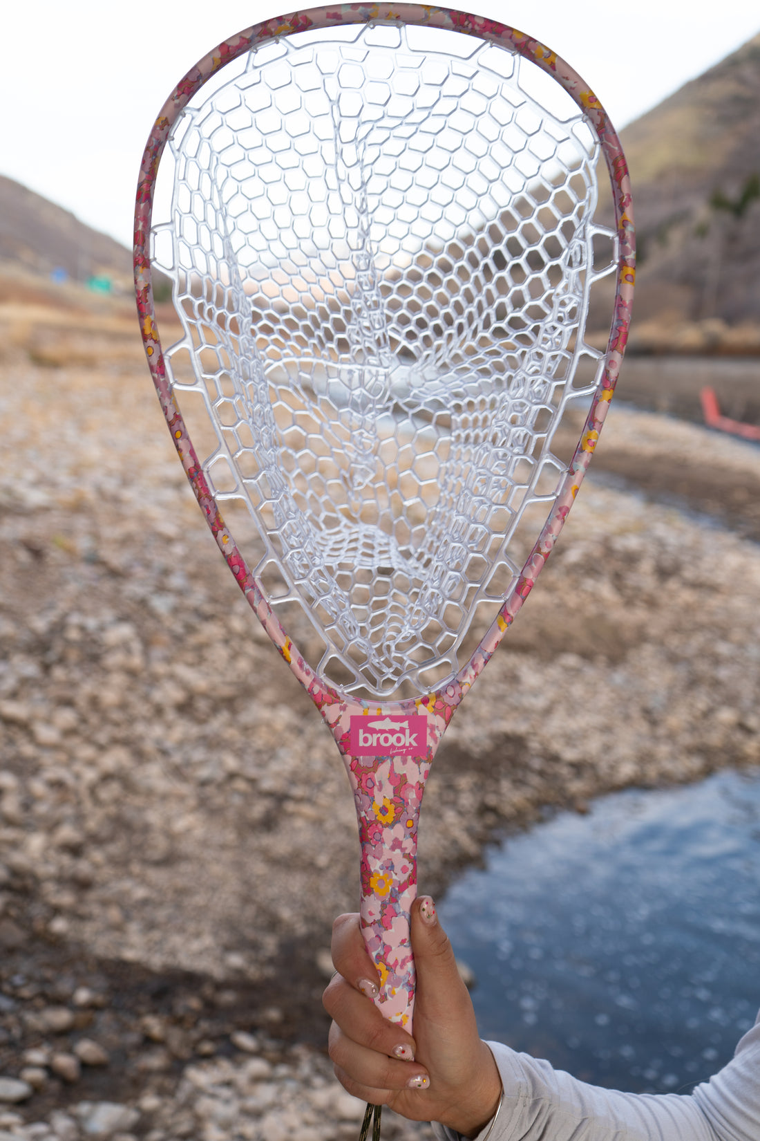 The Petal Drift™ Carbon Fiber Net