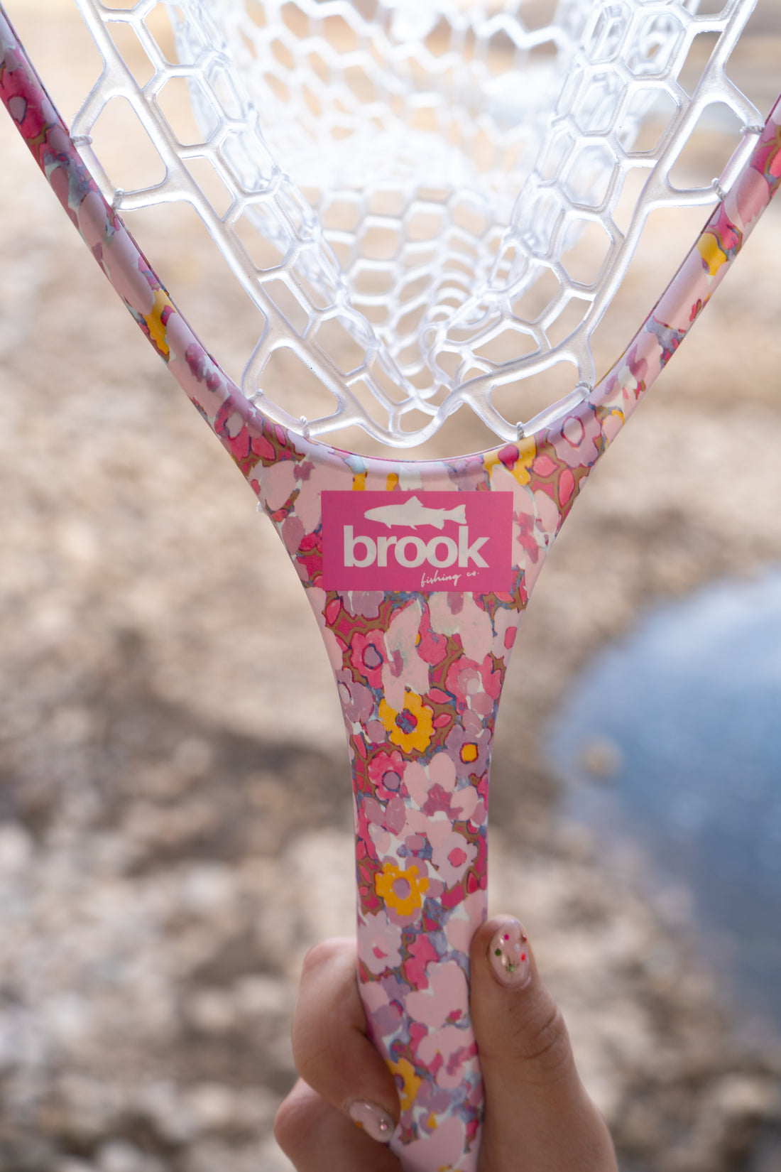 The Petal Drift™ Carbon Fiber Net