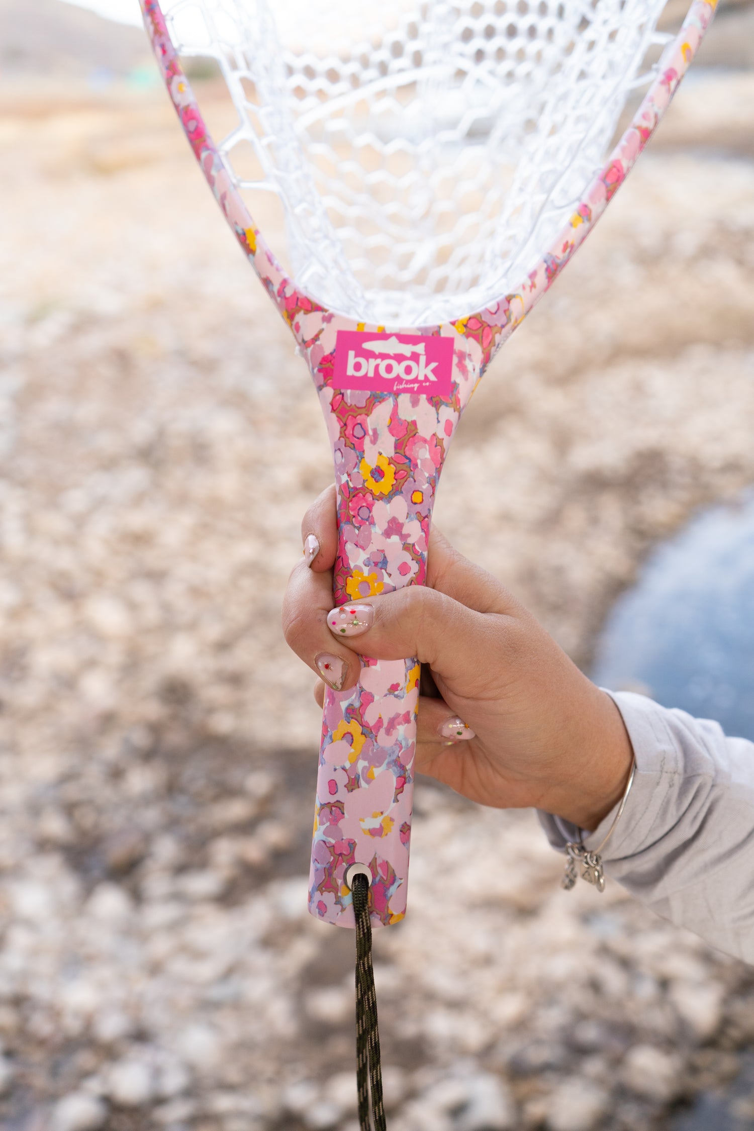 The Petal Drift™ Carbon Fiber Net