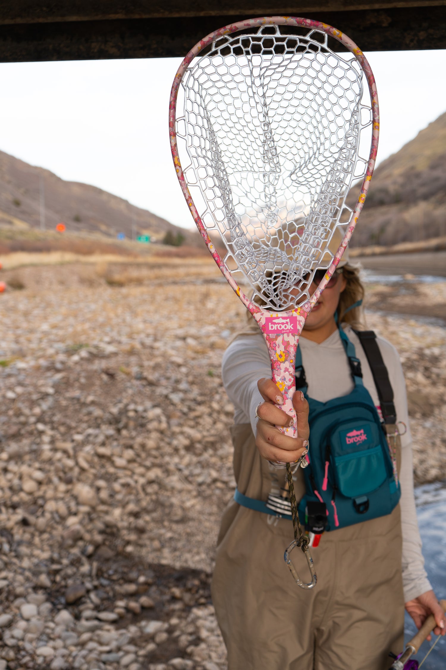 The Petal Drift™ Carbon Fiber Net