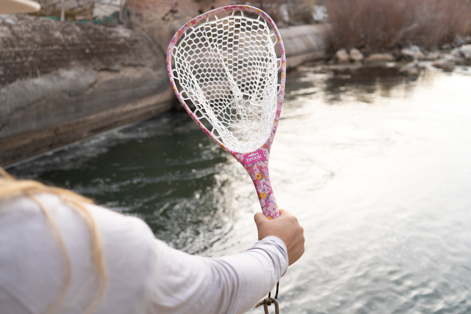The Petal Drift™ Carbon Fiber Net