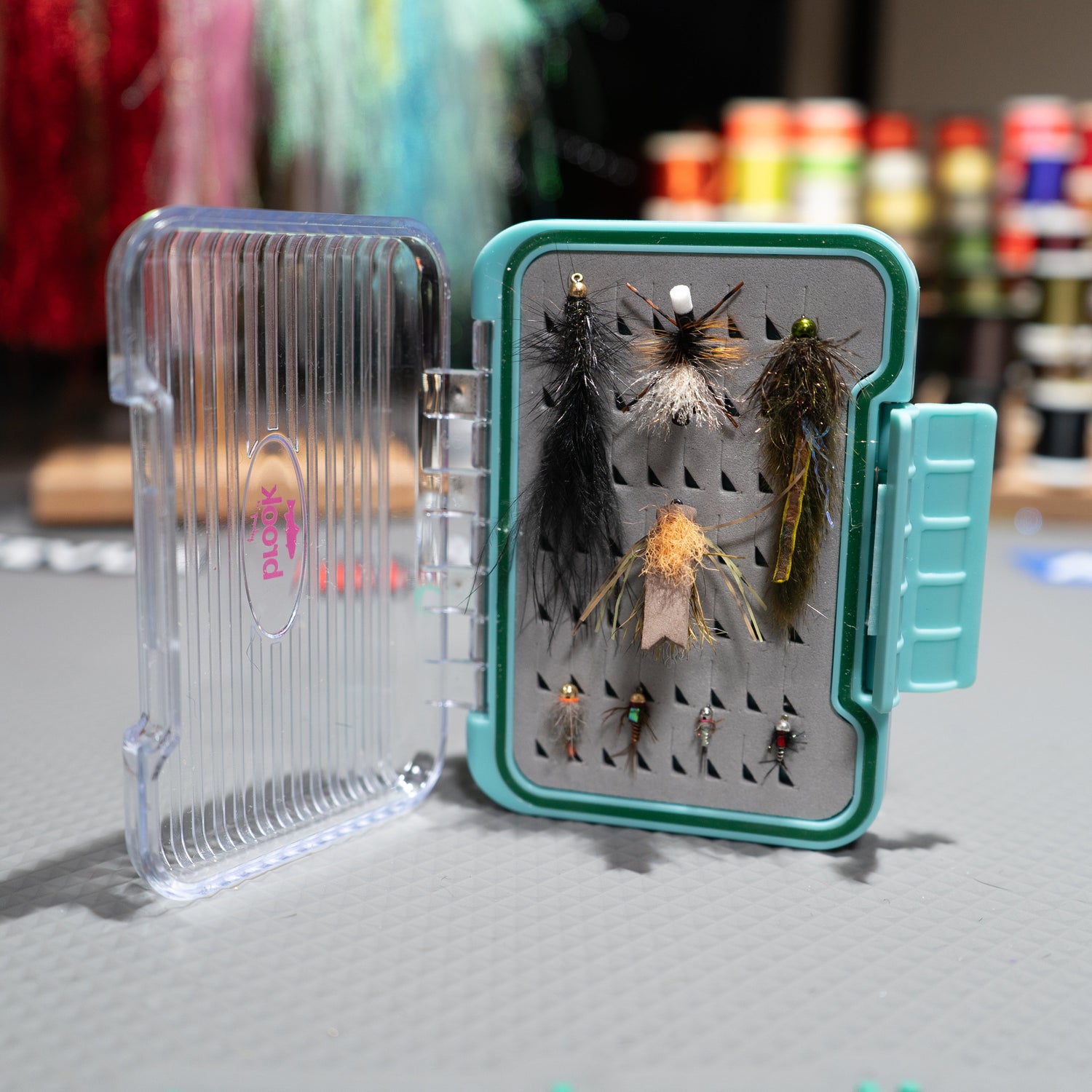 Trout Starter Fly Box &amp; Flies