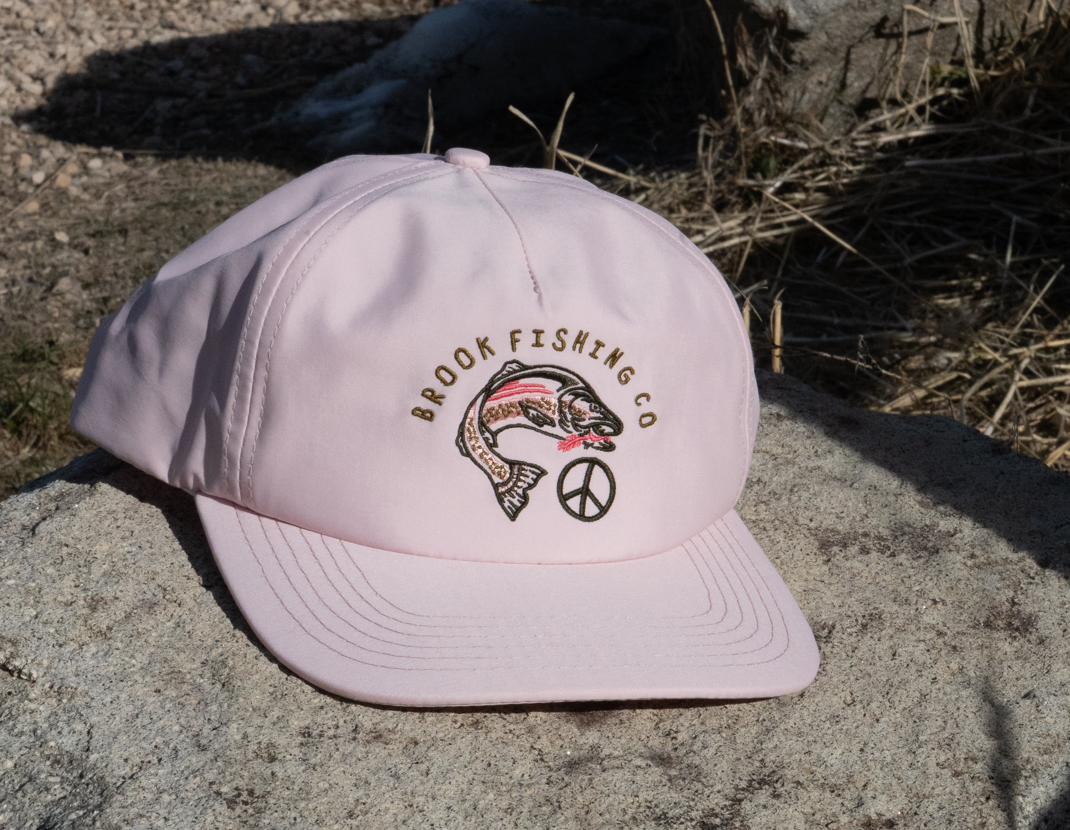 ウェア Beginner)Brook Sportfishing TagCap brook Brook Sportfishing TagCap キャップ 帽子 オレンジ メンズ