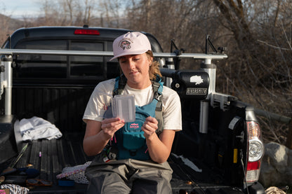 Peace Trout Hat