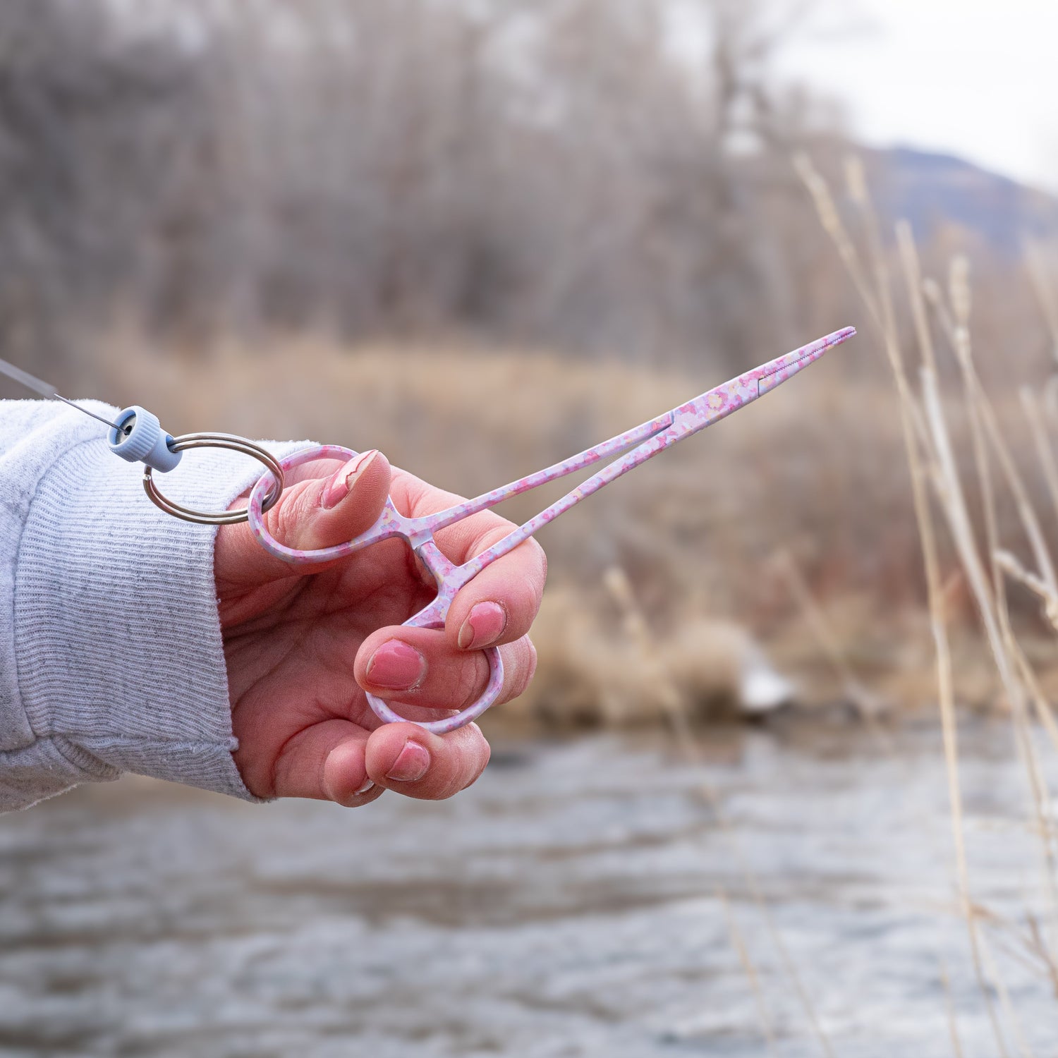 Petal Drift Fishing Forceps