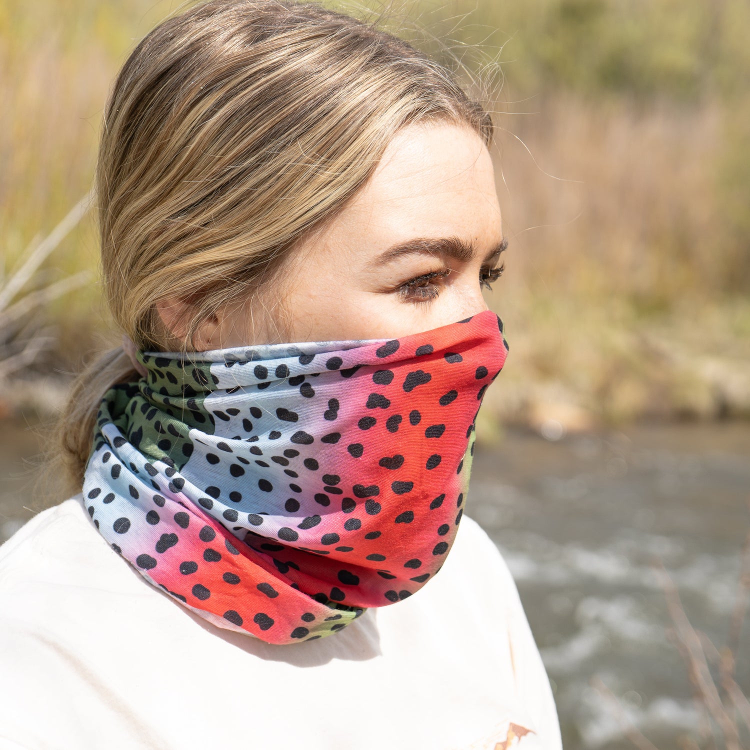Bold Rainbow Trout Buff