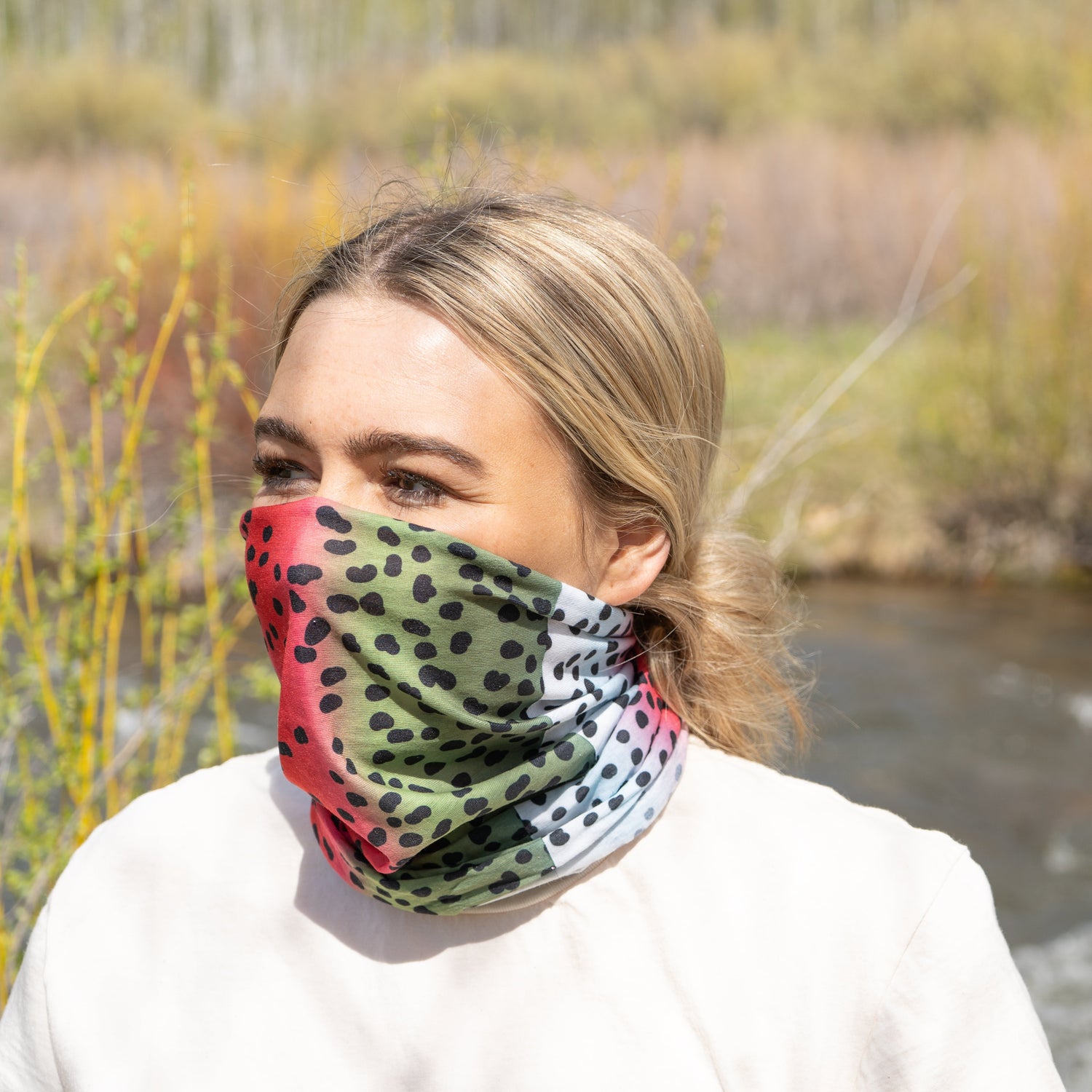 Bold Rainbow Trout Buff