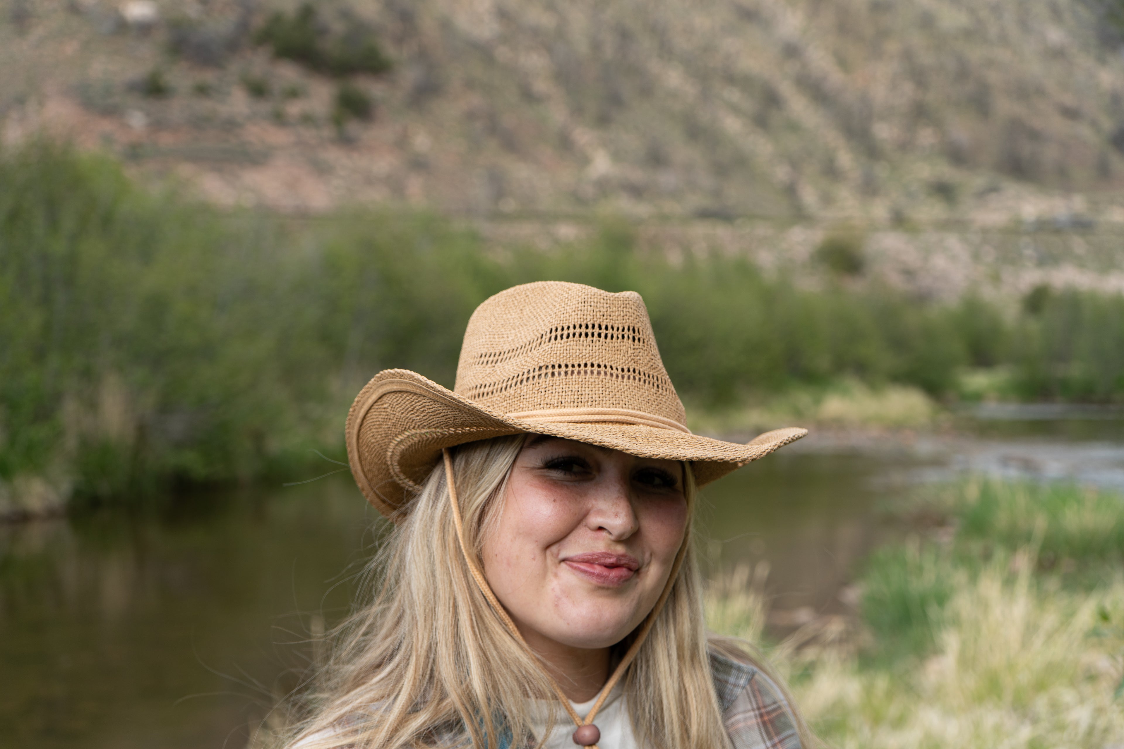 Rancher Fly Fishing Straw Hat