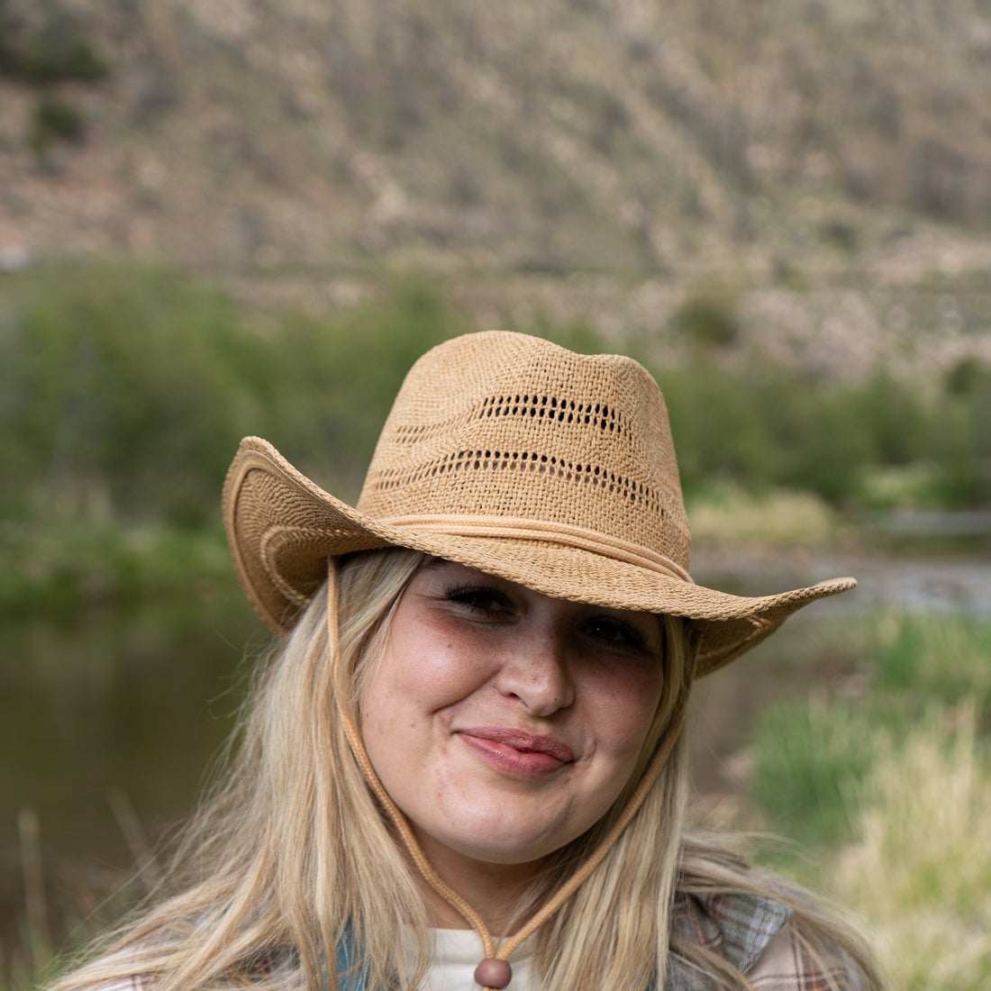 Rancher Fly Fishing Straw Hat