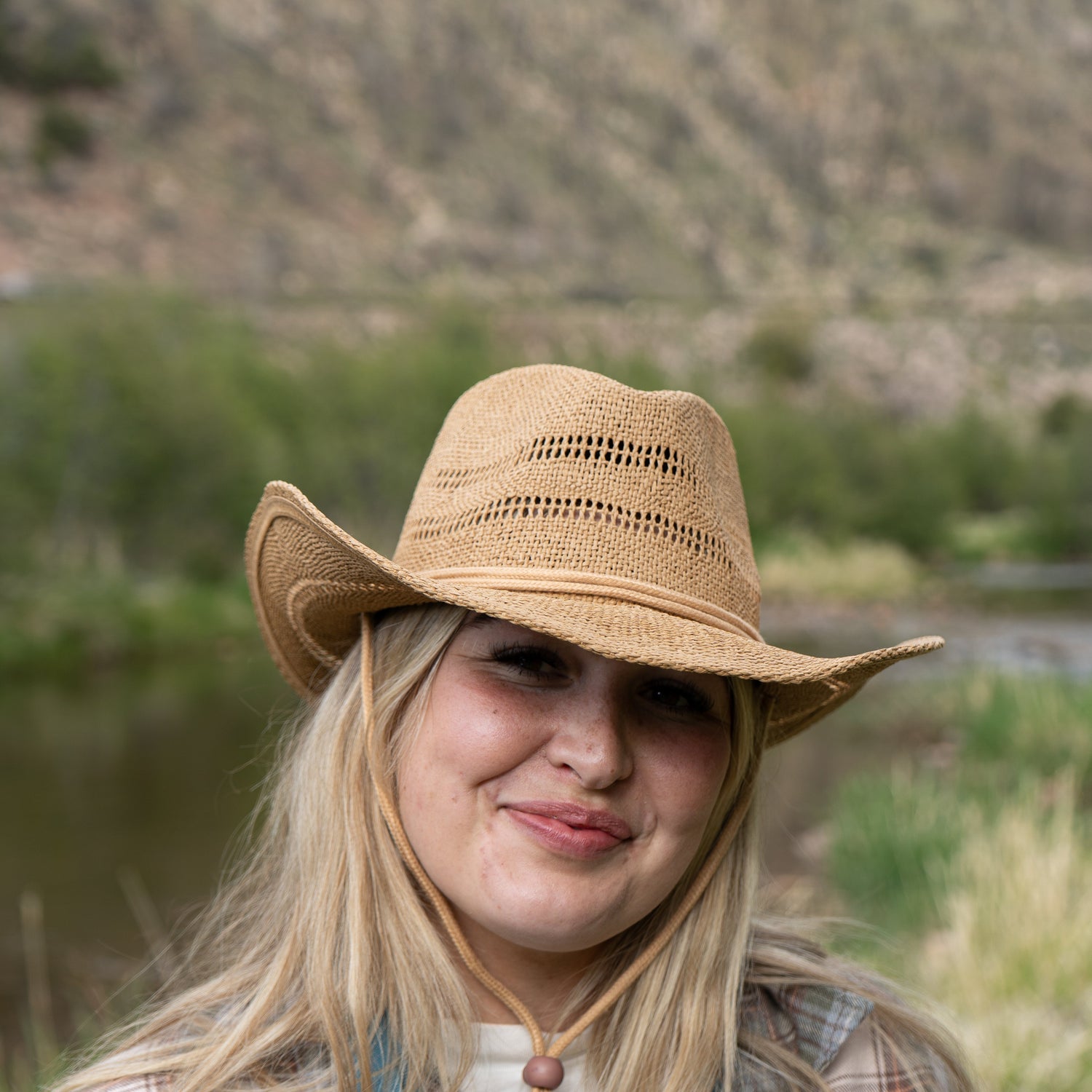 Rancher Fly Fishing Straw Hat