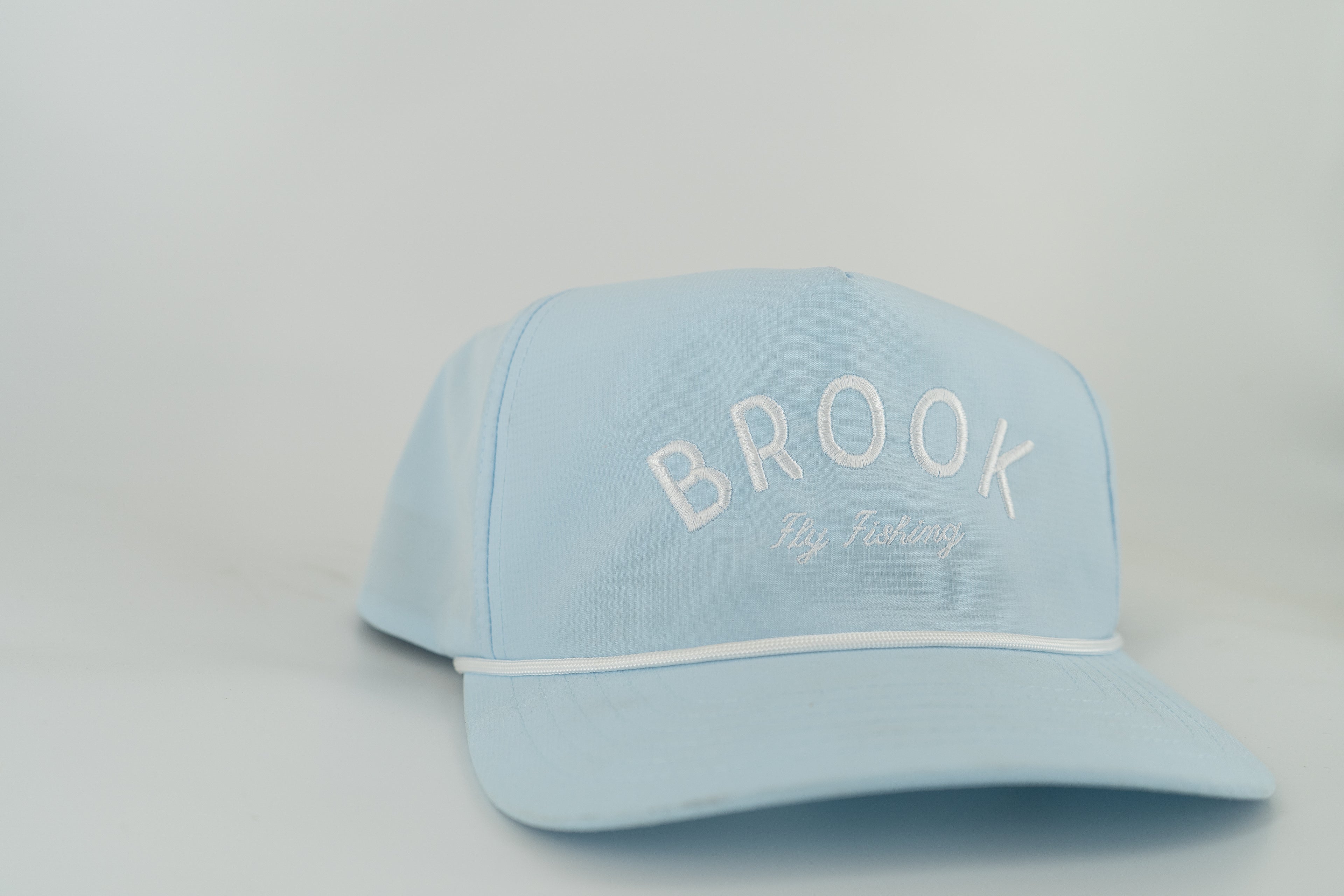 Sunwashed Rope Cap Brook Hat