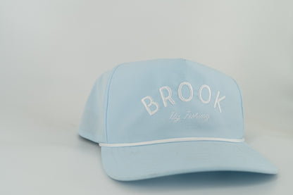 Sunwashed Rope Cap Brook Hat