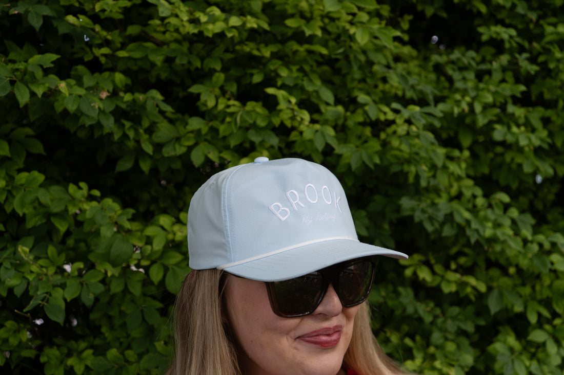 Sunwashed Rope Cap Brook Hat