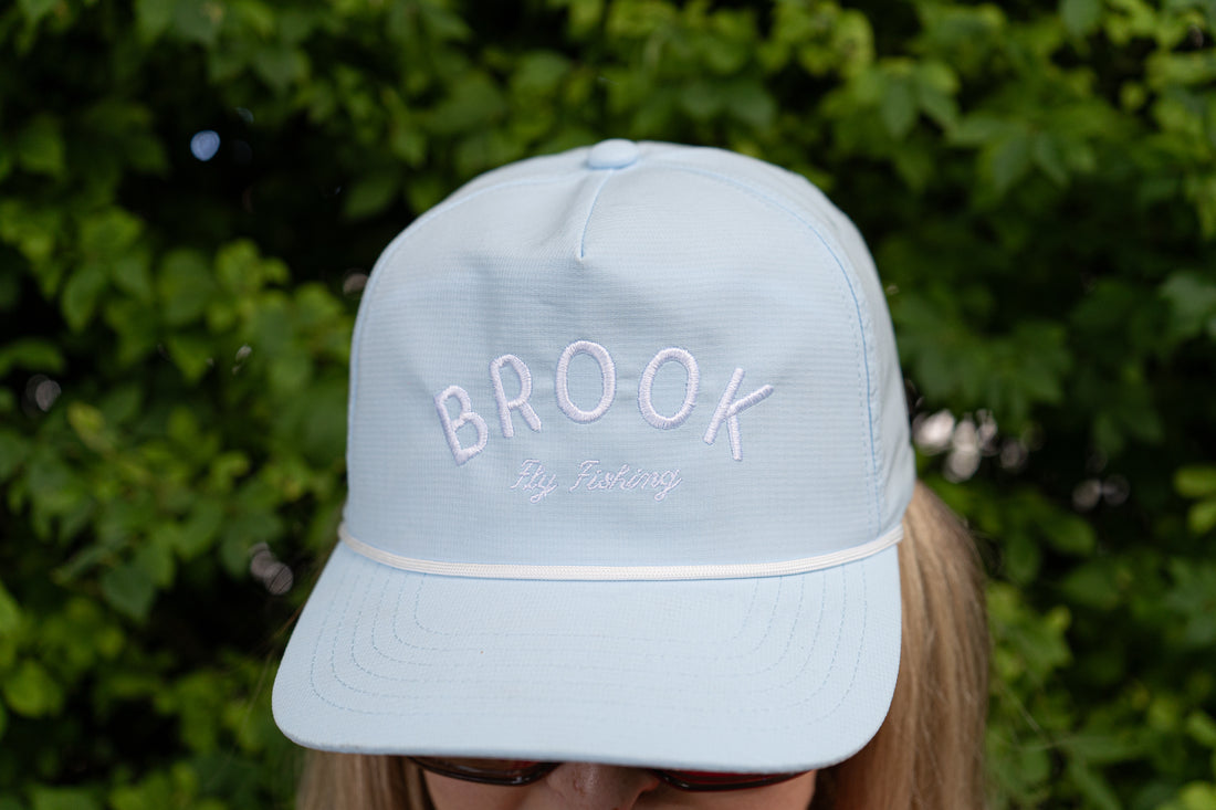 Sunwashed Rope Cap Brook Hat