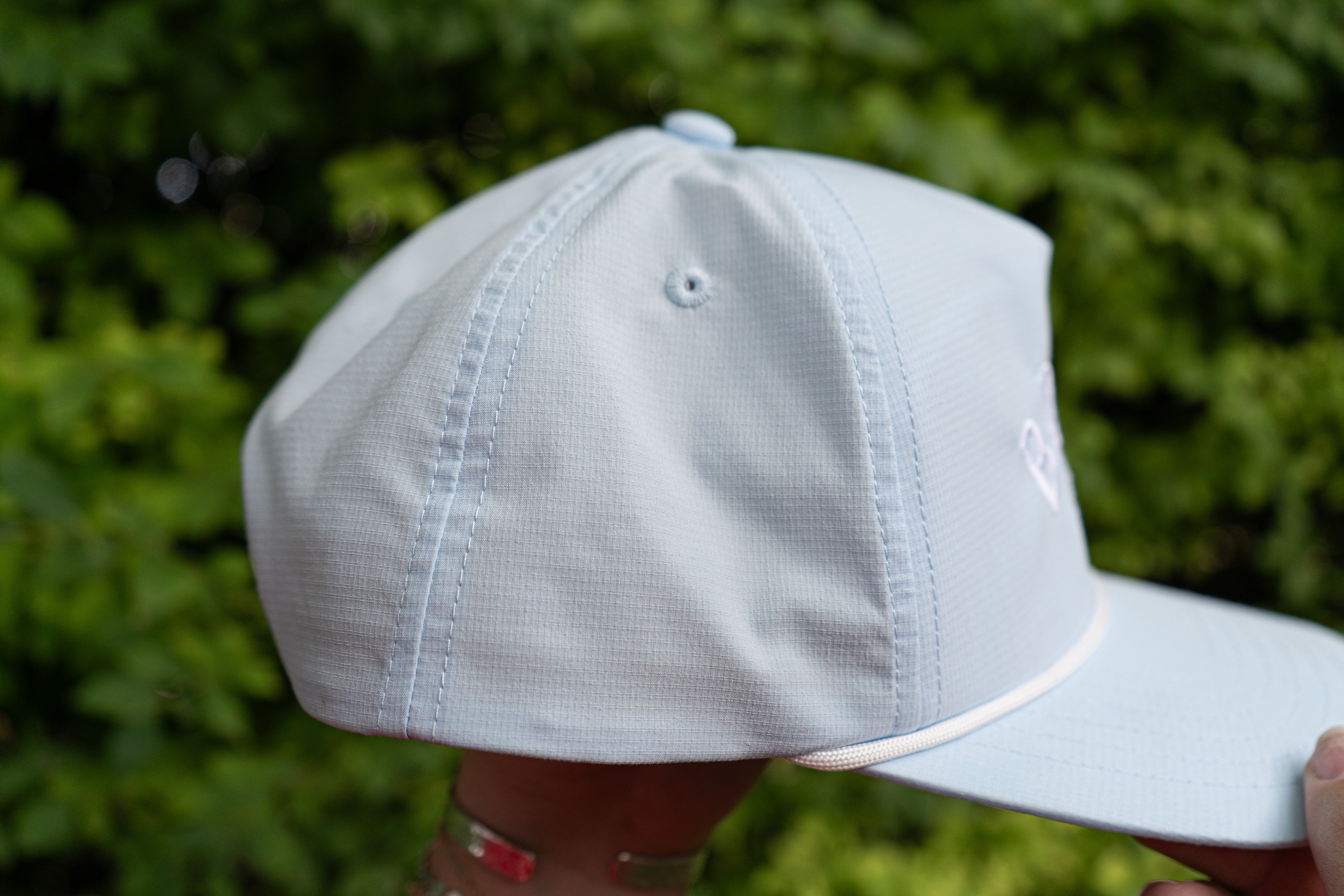 Sunwashed Rope Cap Brook Hat