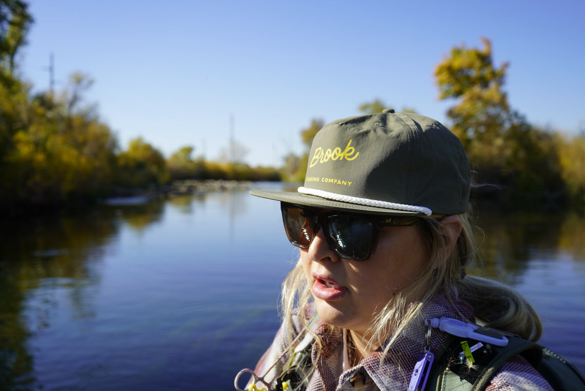 Brook Green Ripstop Hat