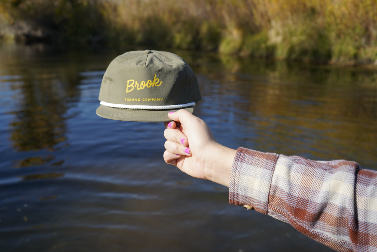Brook Green Ripstop Hat