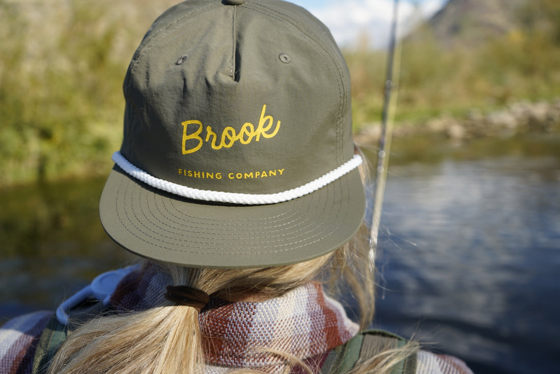 Brook Green Ripstop Hat