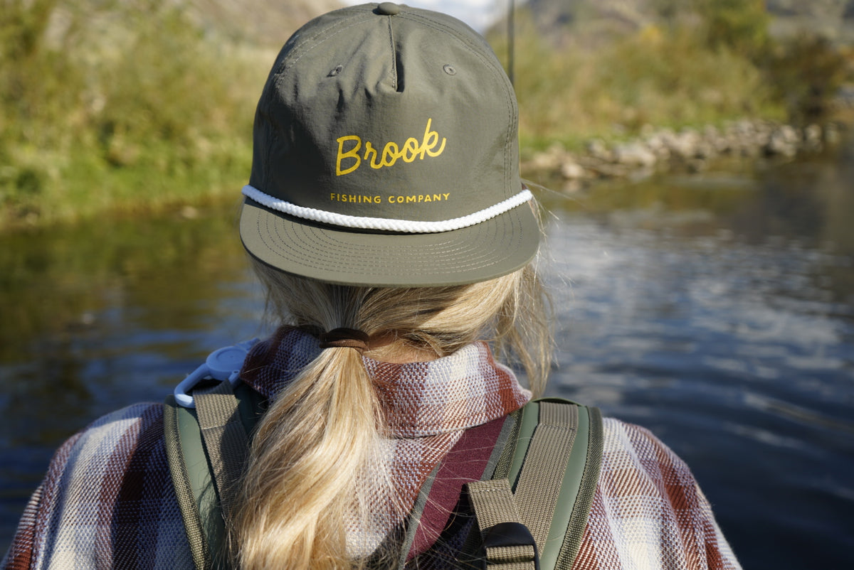Brook Green Ripstop Hat