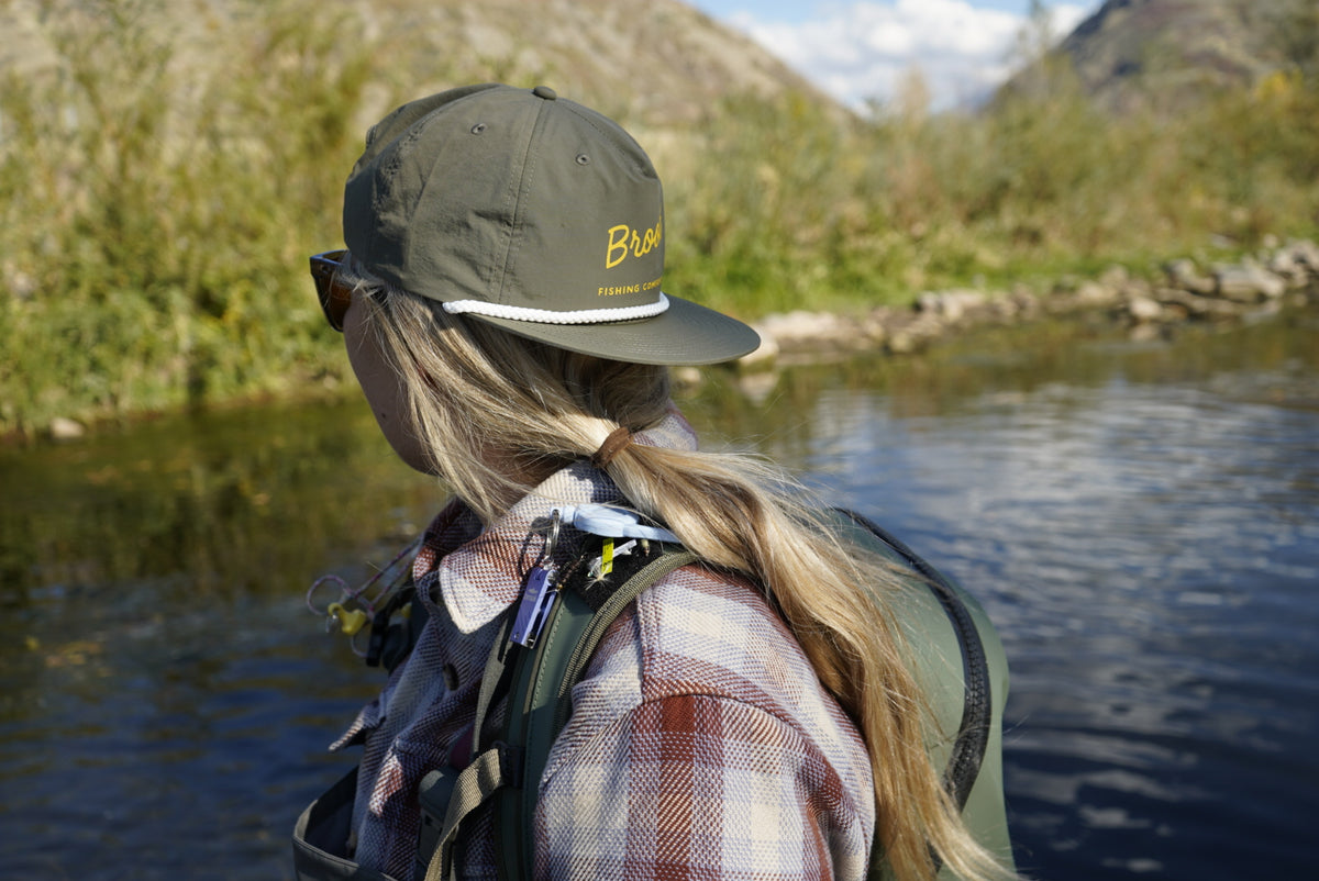 Brook Green Ripstop Hat