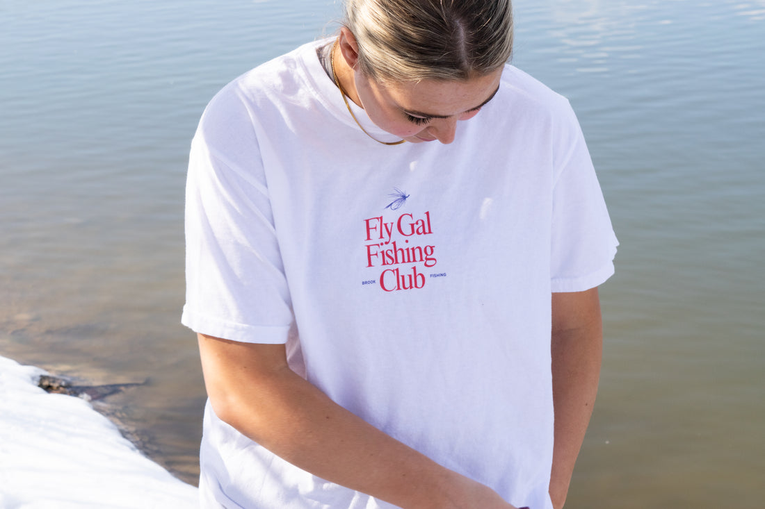 Fly Gal Fishing Club Shirt