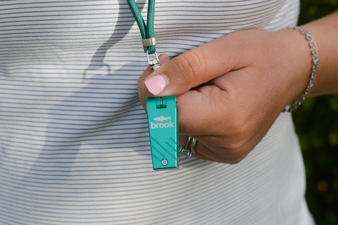 Lady Liberty Green Nippers