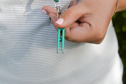 Lady Liberty Green Nippers