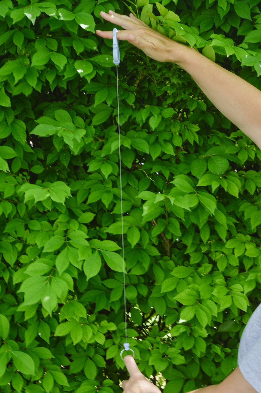 Light Blue Fishing Retractor