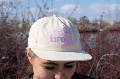 The Brook Logo Hat — Tan