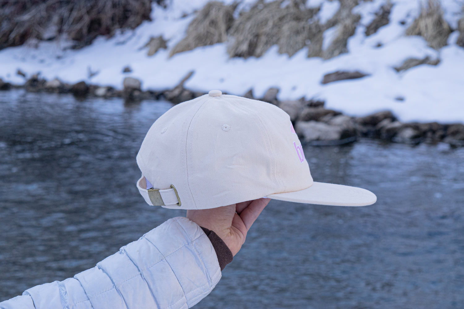 The Brook Logo Hat — Tan