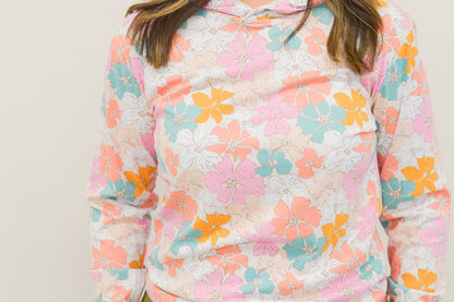 Happy Flower Sun Hoodie