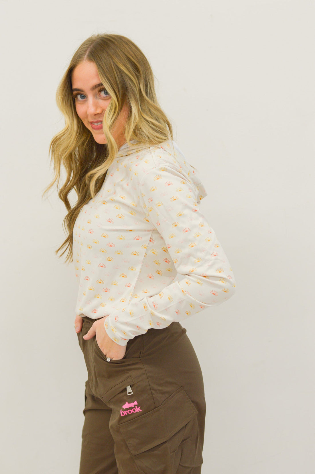 Sunnies Womens Sun Hoodie