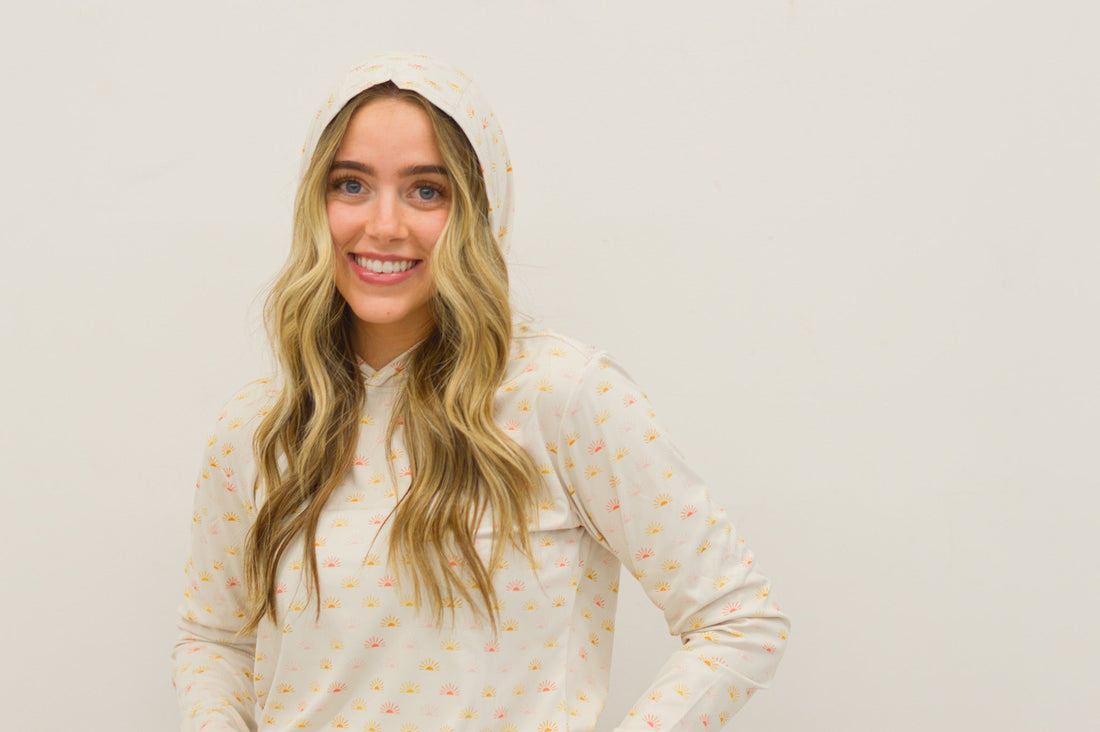 Sunnies Womens Sun Hoodie