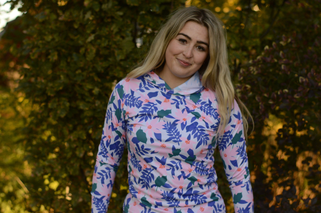 Roxy Girl Fishing Hoodie