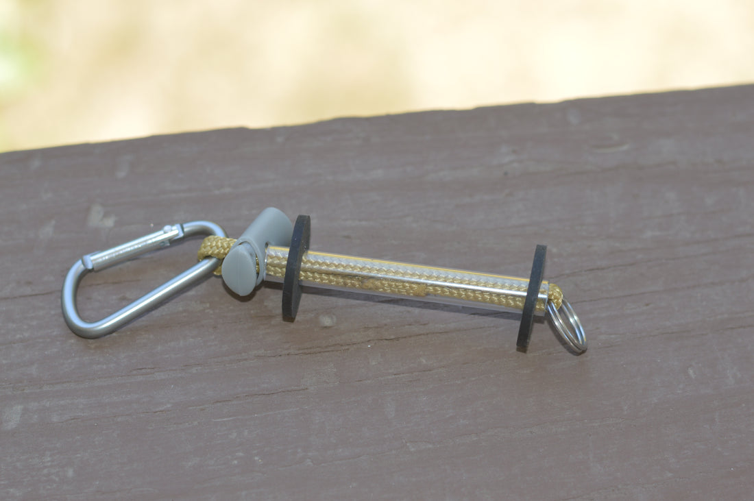 Tippet Holder PVC Lined