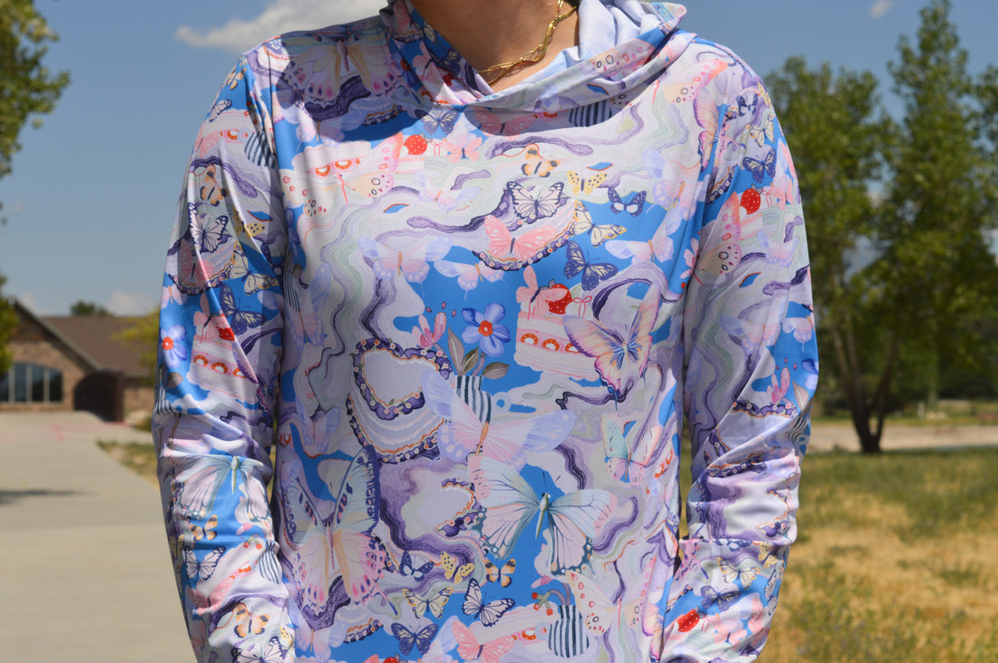 Psycho Butterfly Sun Hoodie