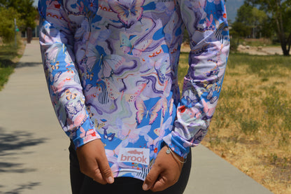 Psycho Butterfly Sun Hoodie