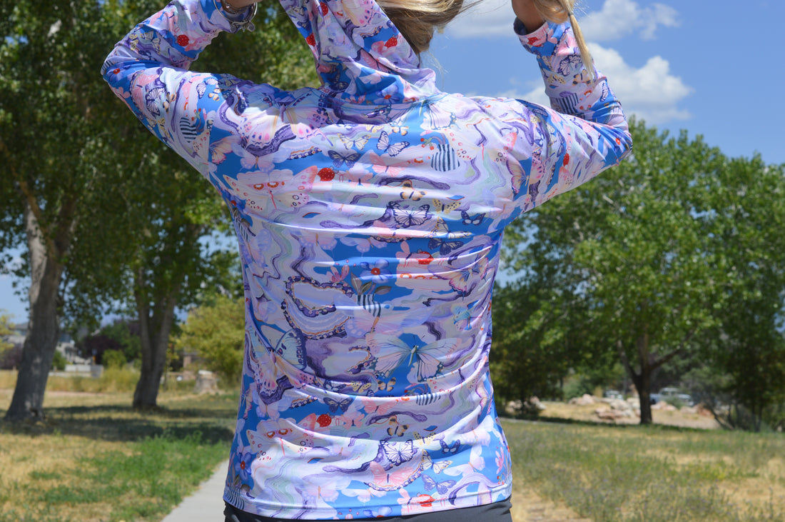 Psycho Butterfly Sun Hoodie