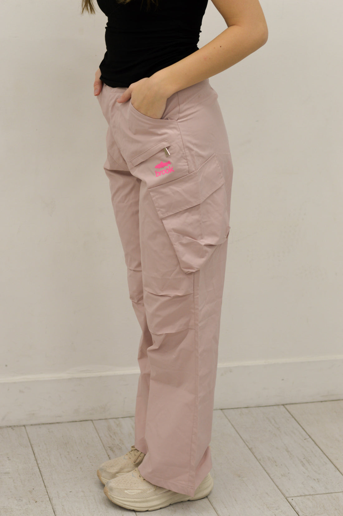 Brook Pink Cargo Pants