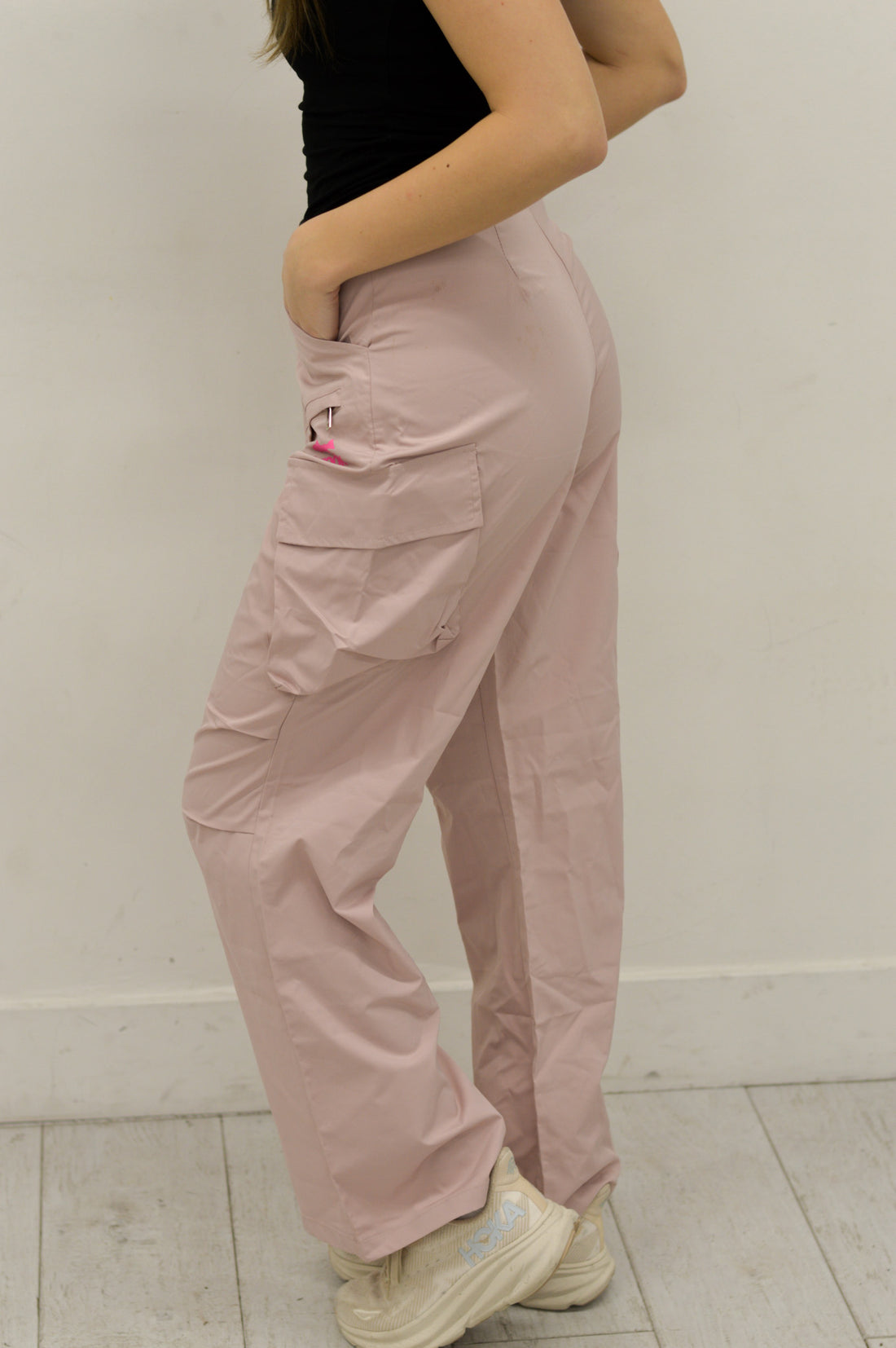 Brook Pink Cargo Pants