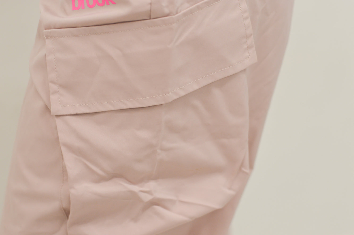 Brook Pink Cargo Pants